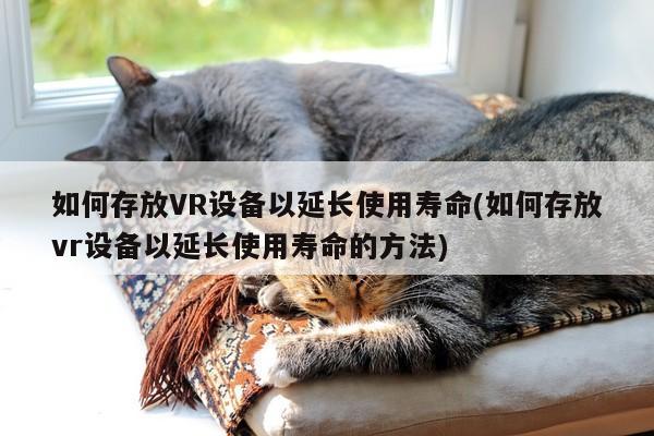 【凯发一触即发】如何存放VR设备以延长使用寿命(如何存放vr设备以延长使用寿命的方法)