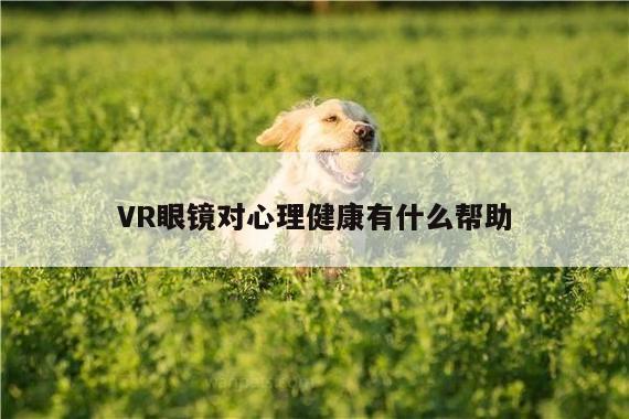 k8凯发-VR眼镜对心理健康有什么帮助