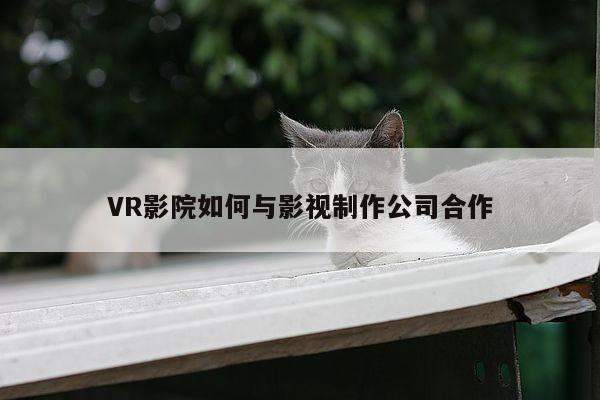 凯发一触即发_VR影院如何与影视制作公司合作