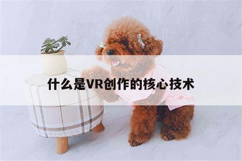 凯发就来凯发天生赢家一触即发：什么是VR创作的核心技术