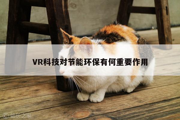 k8凯发|VR科技对节能环保有何重要作用