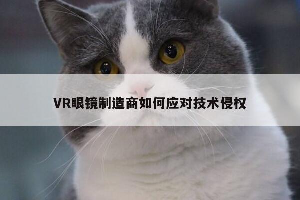 VR眼镜制造商如何应对技术侵权-凯发就来凯发天生赢家一触即发